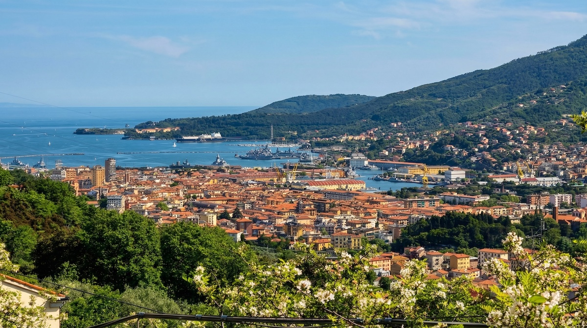 La Spezia harbour
