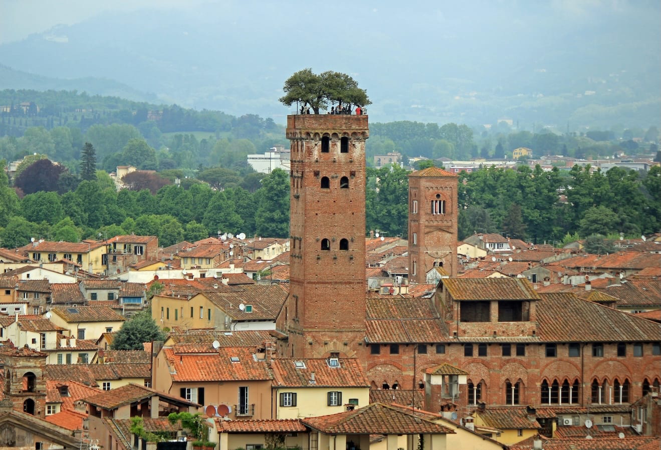 Lucca landscape